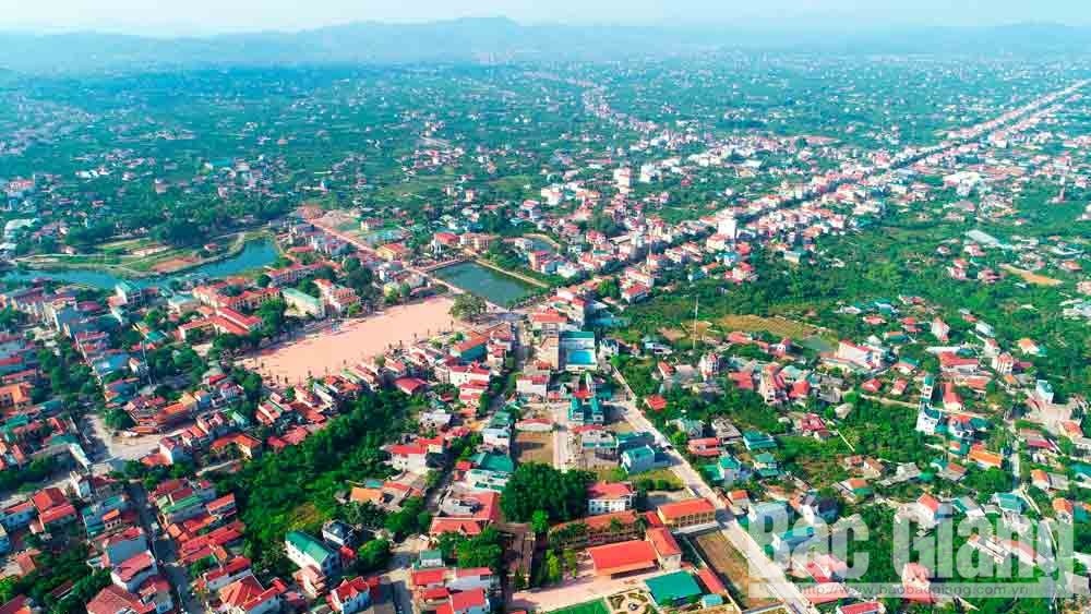 Điều chỉnh Quy hoạch sử dụng đất đến năm 2030 huyện Lục Ngạn, tỉnh Bắc Giang
