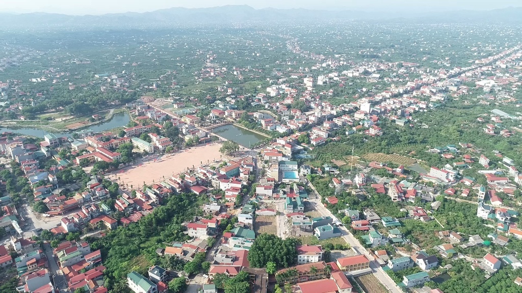 Quy hoạch chung xây dựng đô thị Phì Điền và vùng phụ cận, huyện Lục Ngạn, tỉnh Bắc Giang đến năm...