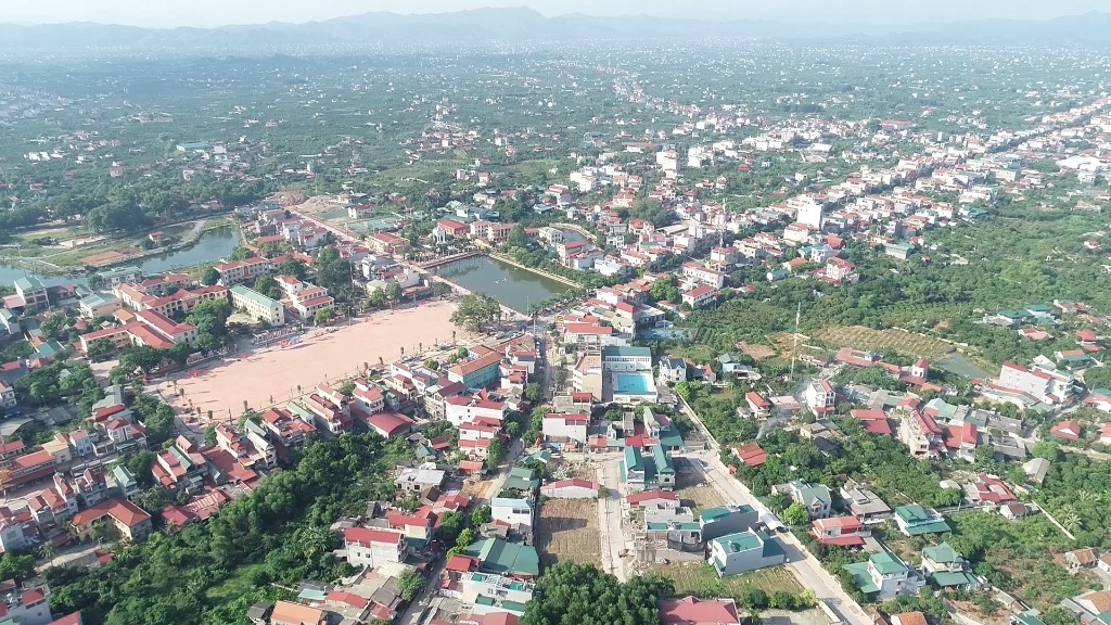 Phê duyệt chương trình phát triển đô thị Chũ, tỉnh Bắc Giang đến năm 2045