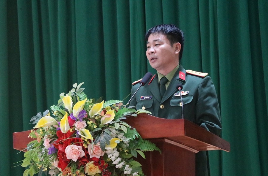 Ban CHQS huyện triển khai nhiệm vụ đóng quân canh phòng năm 2024